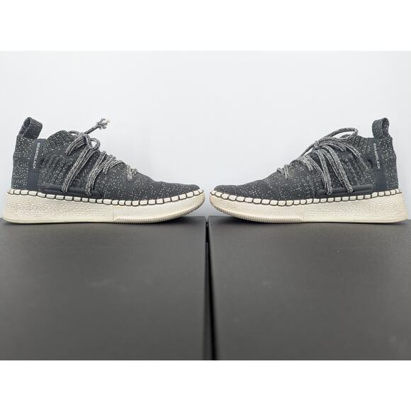 Brandblack Knit Mid Sneakers Vibram Sole Gray Speckle Men’s 7 (Frayed Lace) main image 4